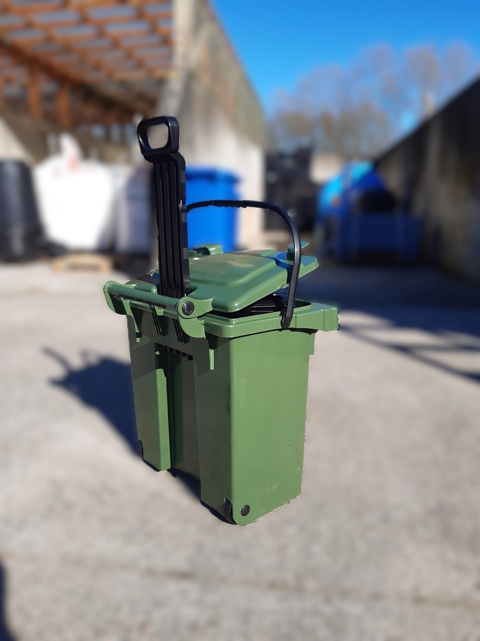 GFT-container - klein (40 liter) – Lokaal bestuur Nazareth-De Pinte