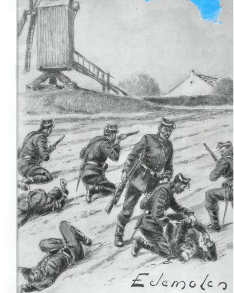 Het gevecht aan de Edemolen