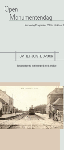 Fietsroutes "Op Spoor"