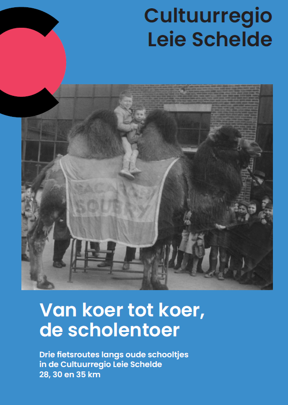 Fietsroutes "Van koer tot koer, de scholentoer"