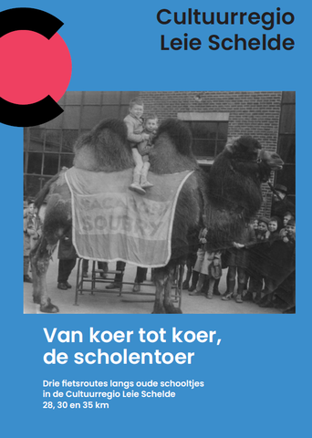Fietsroutes "Van koer tot koer, de scholentoer"